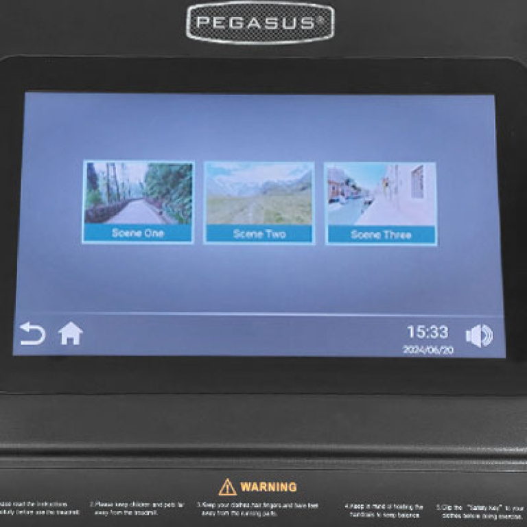 Διάδρομος Γυμναστικής GT3A 3.0HP AC Android PEGASUS - Image 6