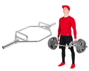 Hex Bar for Weight Lifting Optimum
