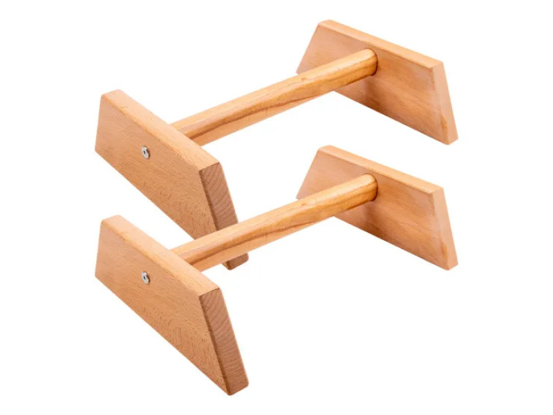 DR40 Ξύλινες Λαβές Push Up inSPORTline Dremar