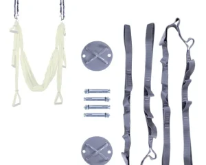 Βάσεις Οροφής με Ιμάντες για Yoga Swing Insportline