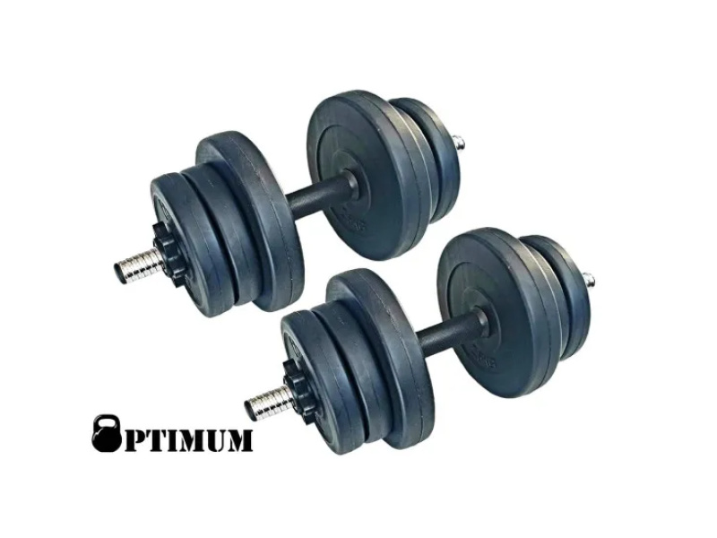 Αλτηράκια Σετ 2×3-10kg Optimum
