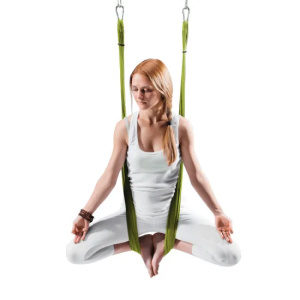 Yoga Swing Πράσινο Insportline - Image 2