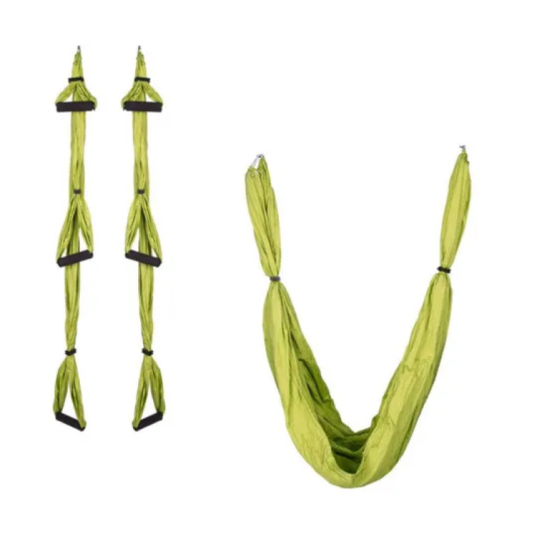 Yoga Swing Πράσινο Insportline - Image 5