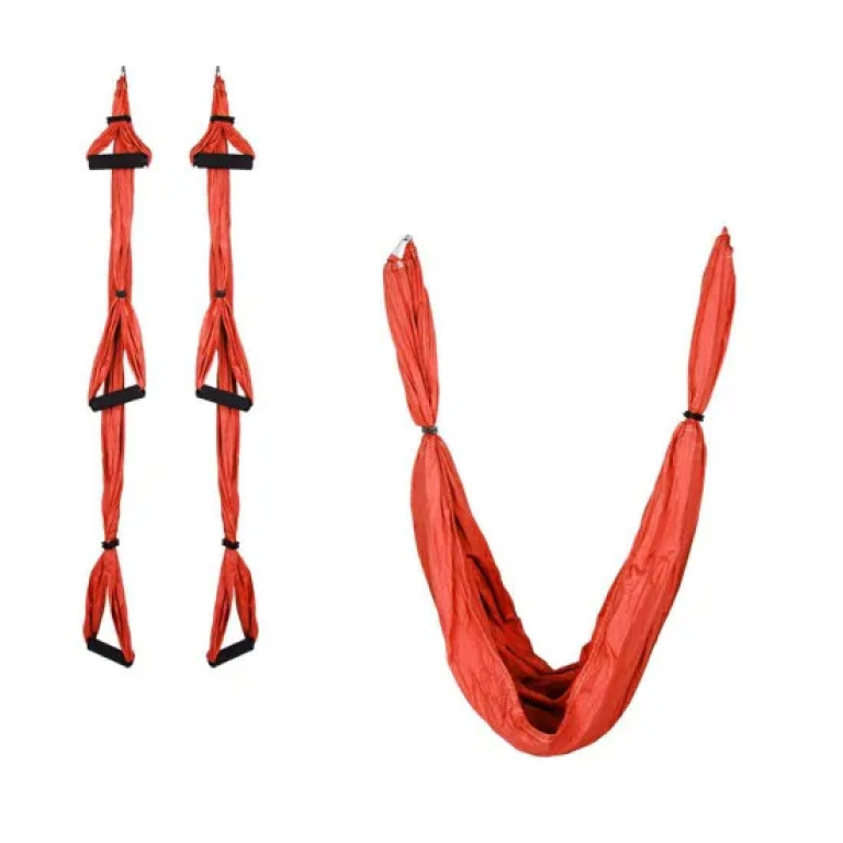 Yoga Swing Κόκκινο Insportline - Image 4