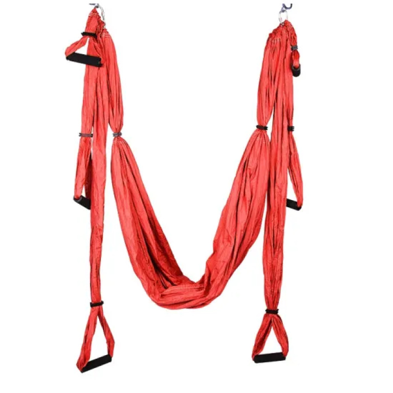 Yoga Swing Κόκκινο Insportline - Image 5