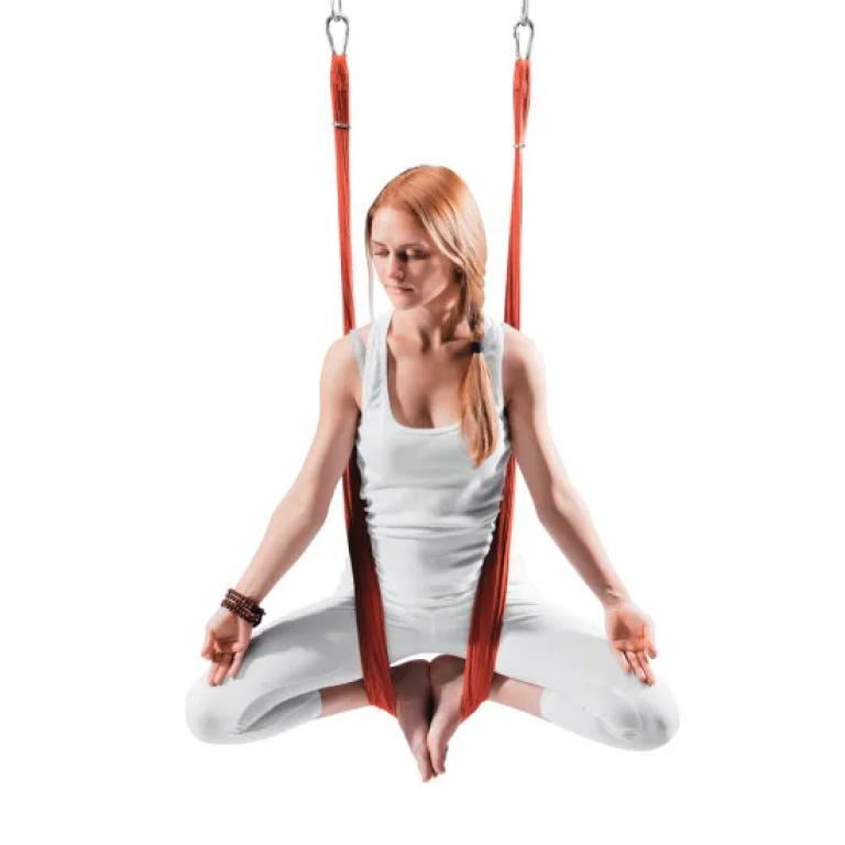 Yoga Swing Κόκκινο Insportline - Image 6