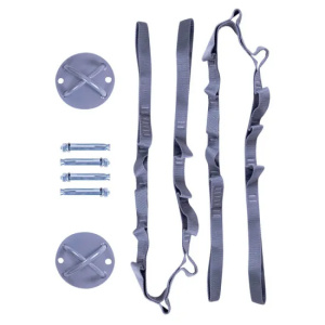 Βάσεις Οροφής με Ιμάντες για Yoga Swing Insportline - Image 2