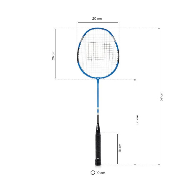 Σετ badminton Meteor 16837 - Image 7