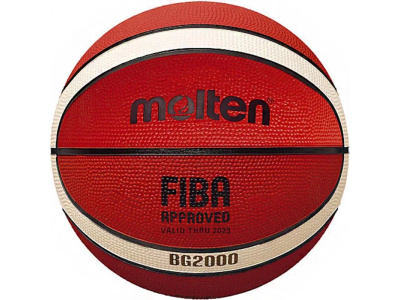 Μπάλα Μπάσκετ Outdoor B5G2000-FIBA Molten