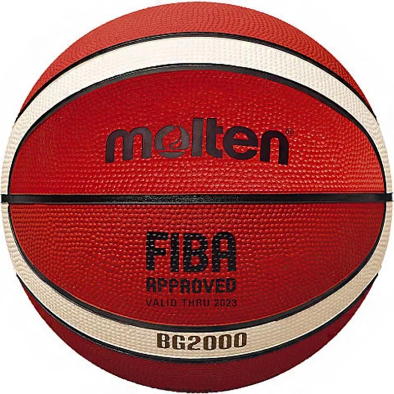 Μπάλα Μπάσκετ Outdoor B5G2000-FIBA Molten