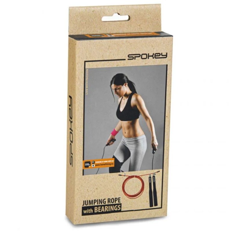 Σχοινάκι Ταχύτητας Spokey Crossfit Tweet II 920969 - Image 4