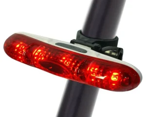 Πίσω Φανός Ποδηλάτου Dunlop 5 LED 249353