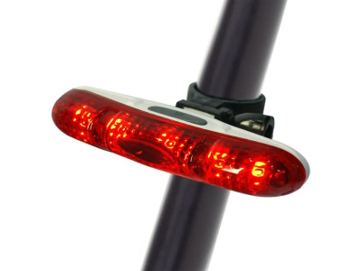 Πίσω Φανός Ποδηλάτου Dunlop 5 LED 249353