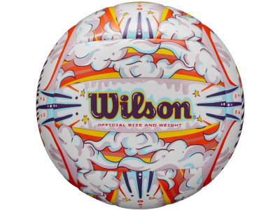 Μπάλα Βόλεϊ Wilson Graffiti Peace Ball WV4006901XB