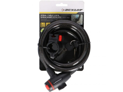 Κλειδαριά Dunlop spiral cable lock 12 mm ST 56376