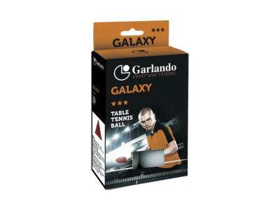 6 Μπαλάκια Ping Pong GALAXY GARLANDO