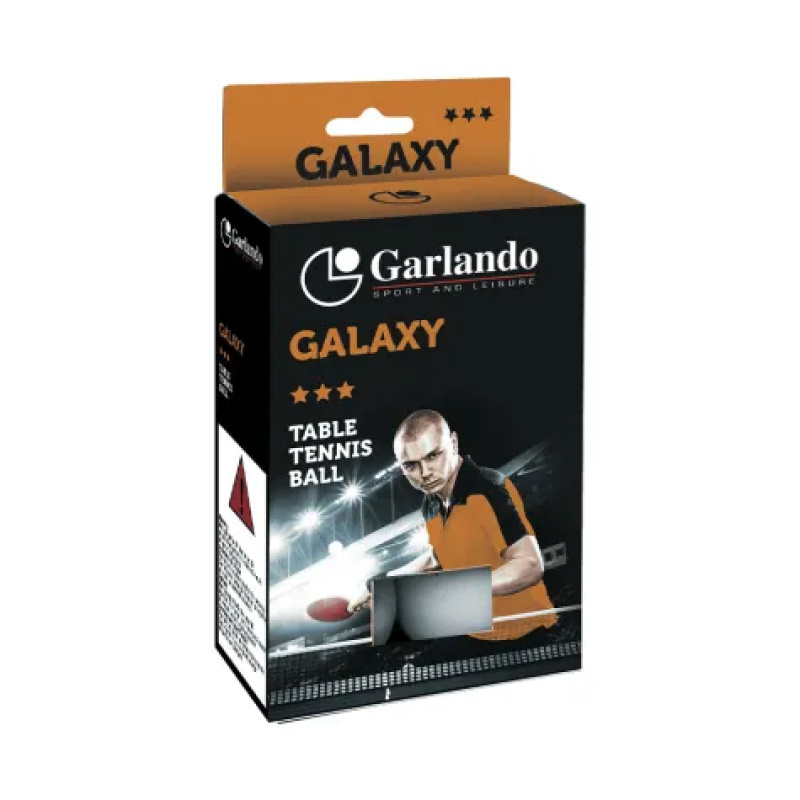 6 Μπαλάκια Ping Pong GALAXY GARLANDO