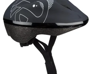 Κράνος Παιδικό Dark Storm 52-56cm Μαύρο Nijdam N60EB03
