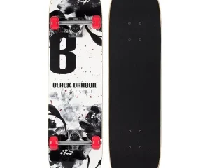 Σανίδα Skateboard Street Natives BZR Black Dragon 52NS-BZR