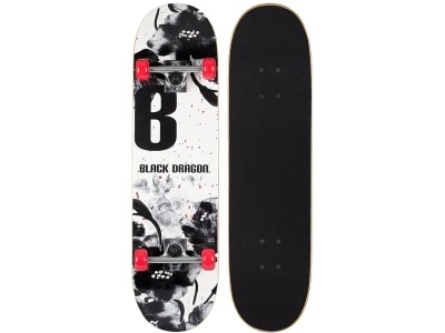 Σανίδα Skateboard Street Natives BZR Black Dragon 52NS-BZR