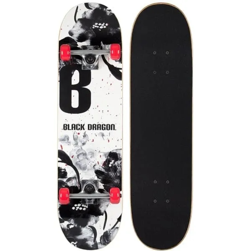 Σανίδα Skateboard Street Natives BZR Black Dragon 52NS-BZR