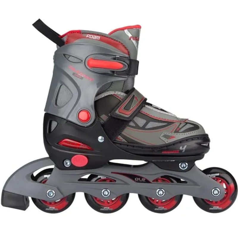 Πατίνια Ρυθμιζόμενα Inline Skate Junior NIJDAM 52SK-RGZ