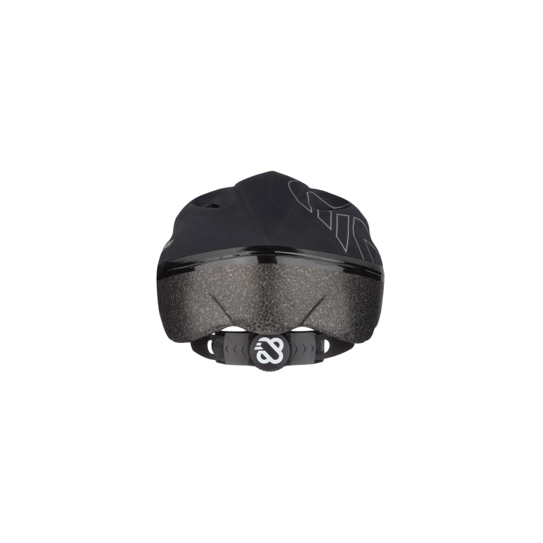 Κράνος Παιδικό Dark Storm 52-56cm Μαύρο Nijdam N60EB03 - Image 4