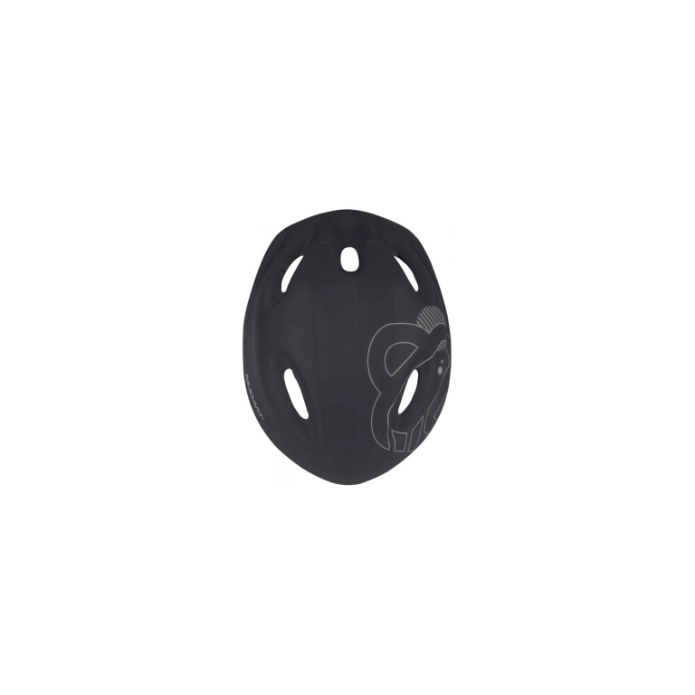 Κράνος Παιδικό Dark Storm 52-56cm Μαύρο Nijdam N60EB03 - Image 5