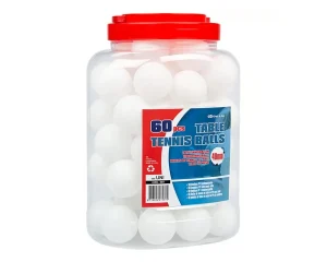 Μπαλάκια Ping Pong Λευκά Σετ 60τμχ Get and Go 61PK
