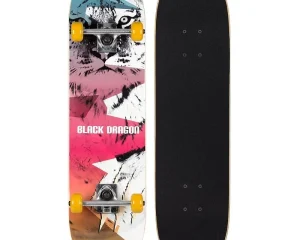Skateboard Σανίδα Street Natives WGF Black Dragon 52NS-WGF