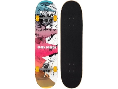 Skateboard Σανίδα Street Natives WGF Black Dragon 52NS-WGF