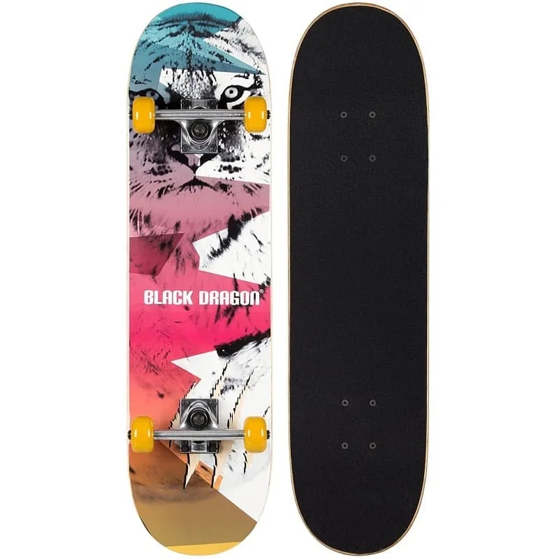 Skateboard Σανίδα Street Natives WGF Black Dragon 52NS-WGF