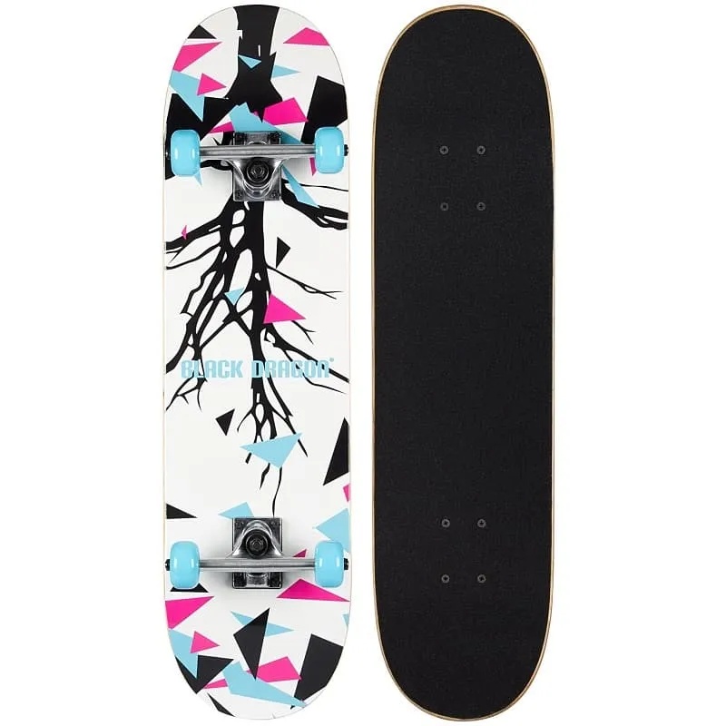 Σανίδα Skateboard Street Natives WZL Black Dragon 52NS-WZL