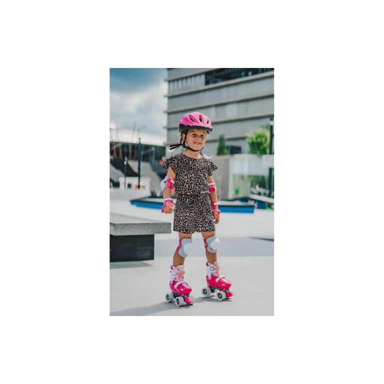 Προστατευτικό Set για Skate και Roller White Out NIJDAM N61EC03 - Image 2