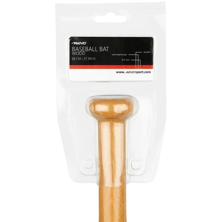 Ρόπαλο Baseball Ξύλινο 68cm Avento 47AM - Image 2