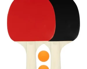 Ρακέτες Ping Pong Team Up Ζεύγος Σετ με 2 Mπαλάκια Avento 46TK