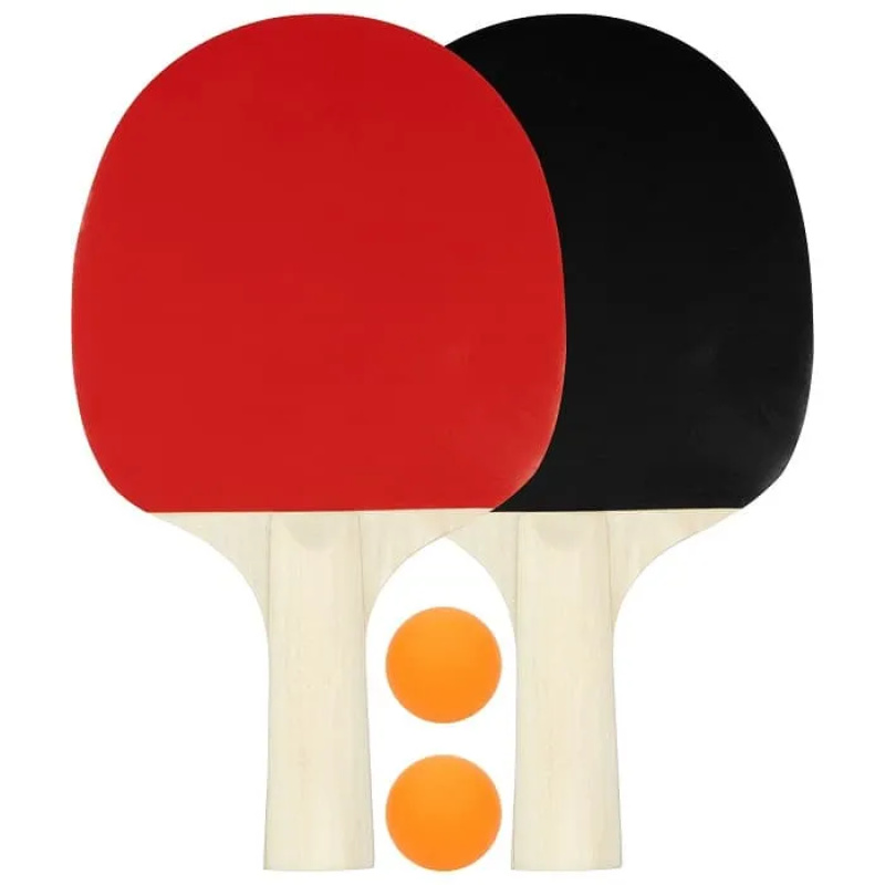 Ρακέτες Ping Pong Team Up Ζεύγος Σετ με 2 Mπαλάκια Avento 46TK