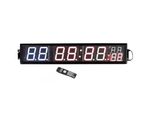 Χρονόμετρο Τοίχου Ψηφιακό LivePro Β-8143-ΒΚ