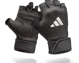 Γάντια Γυμναστικής Κοφτά Strength Adidas