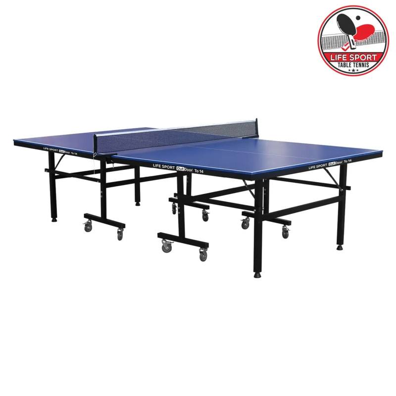 Τραπέζι Ping Pong To14 Εξωτερικού Χώρου Life Sport