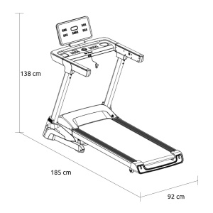 Διάδρομος Γυμναστικής MR 955 Protred 3.0HP - Image 2