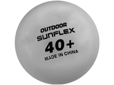 Μπαλάκια Πινγκ Πονγκ IOutdoor 6τεμ. S20611 Sunflex