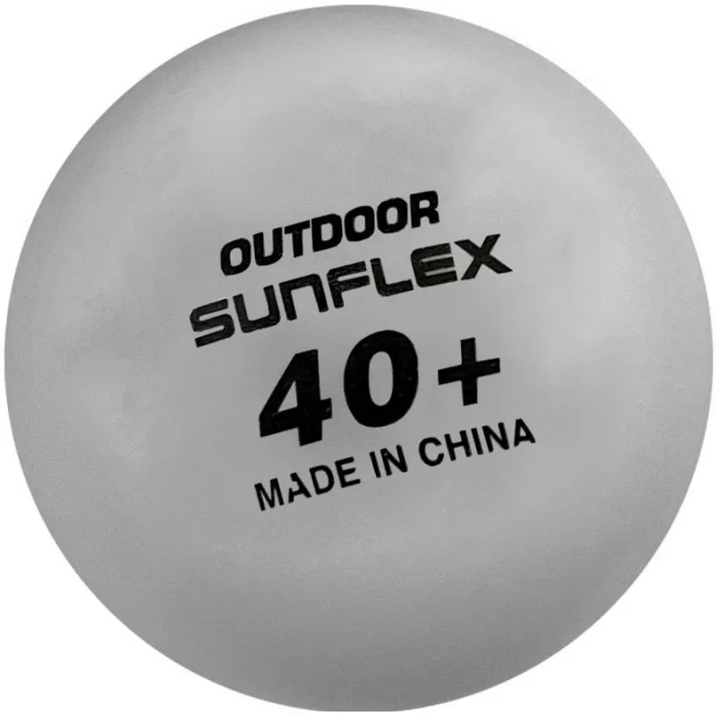 Μπαλάκια Πινγκ Πονγκ IOutdoor 6τεμ. S20611 Sunflex