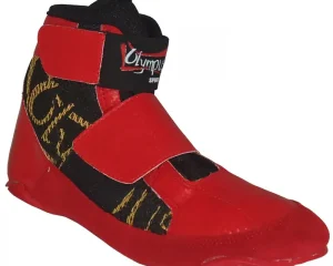 Παπούτσια Παλαιστικά Olympus Junior Velcro Κόκκινα