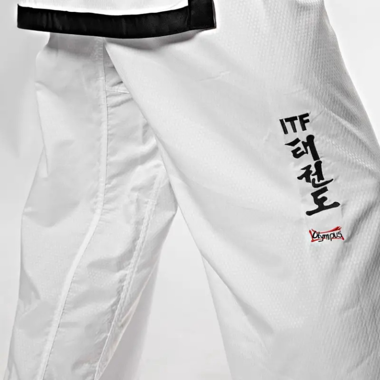 Taekwon-do ITF Στολή Master Olympus ULTRAFLOW - Image 5