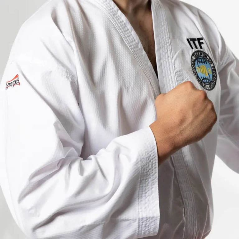 Taekwondo ITF Στολή Student Olympus ULTRAFLOW - Image 3