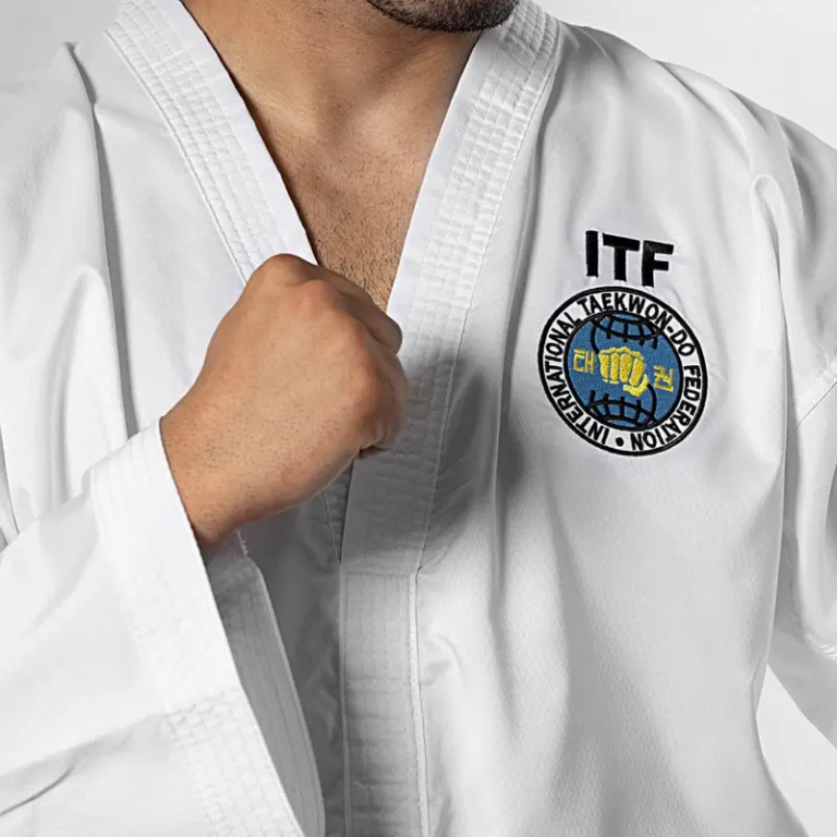 Taekwondo ITF Στολή Master Olympus POWERGREEN - Image 3