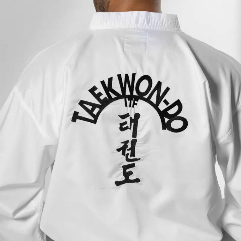 Taekwondo ITF Στολή Master Olympus POWERGREEN - Image 4