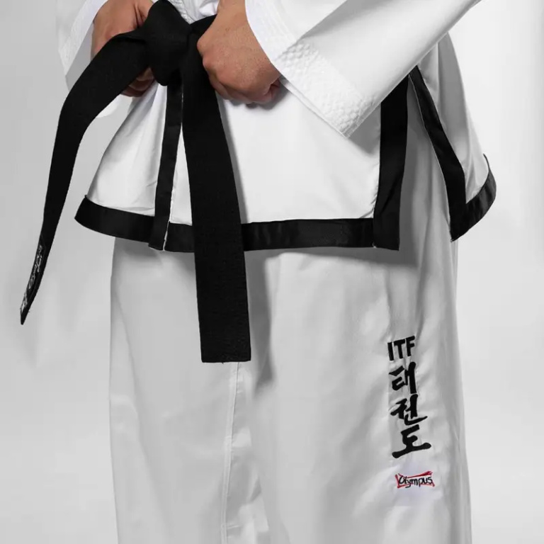 Taekwondo ITF Στολή Master Olympus POWERGREEN - Image 6