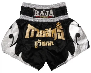 Σορτσάκι Thaiboxing Raja TRIBAL - RTB-359 black